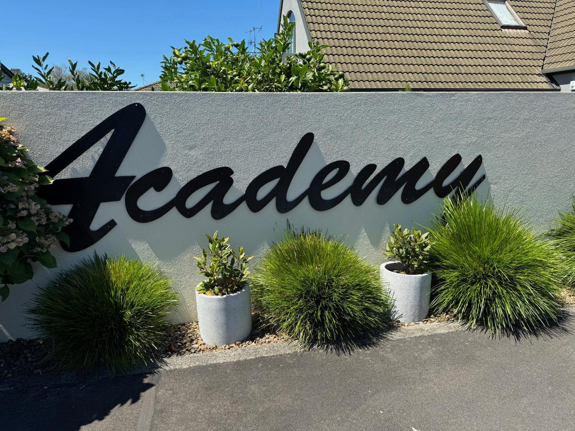 Academy Motor Inn Тауранга Екстер'єр фото